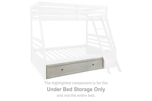 Robbinsdale Under Bed Storage - B742-50 - In Stock Furniture
