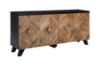 Robin Ridge Two-tone Brown Accent Cabinet - A4000031 - Gate Furniture