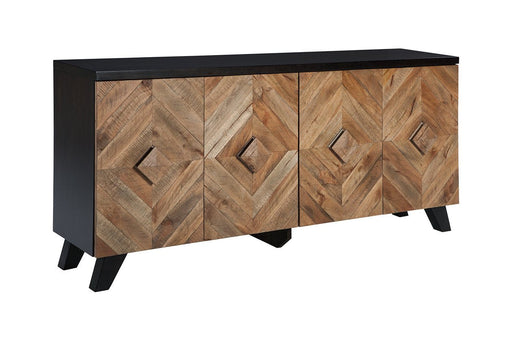 Robin Ridge Two-tone Brown Accent Cabinet - A4000031 - Gate Furniture