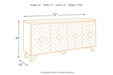 Robin Ridge Two-tone Brown Accent Cabinet - A4000031 - Gate Furniture