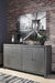 Rock Ridge Gunmetal Finish Accent Cabinet - A4000034 - Gate Furniture