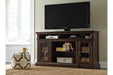 Roddinton Dark Brown 72" TV Stand - W701-88 - Gate Furniture
