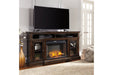Roddinton Dark Brown 72" TV Stand - W701-88 - Gate Furniture