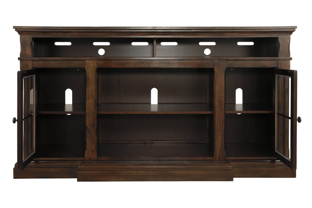 Roddinton Dark Brown 72" TV Stand - W701-88 - Gate Furniture