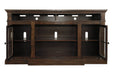 Roddinton Dark Brown 72" TV Stand - W701-88 - Gate Furniture