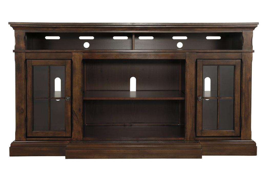 Roddinton Dark Brown 72" TV Stand - W701-88 - Gate Furniture