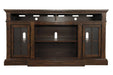 Roddinton Dark Brown 72" TV Stand - W701-88 - Gate Furniture