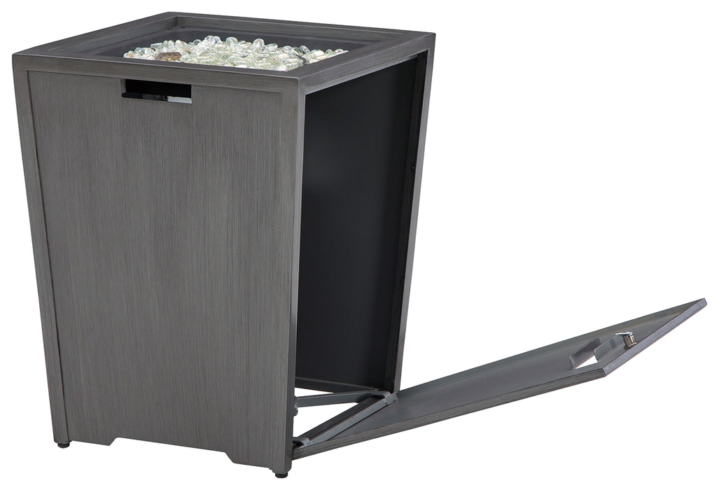 Rodeway South Fire Pit - P040-772 - In Stock Furniture