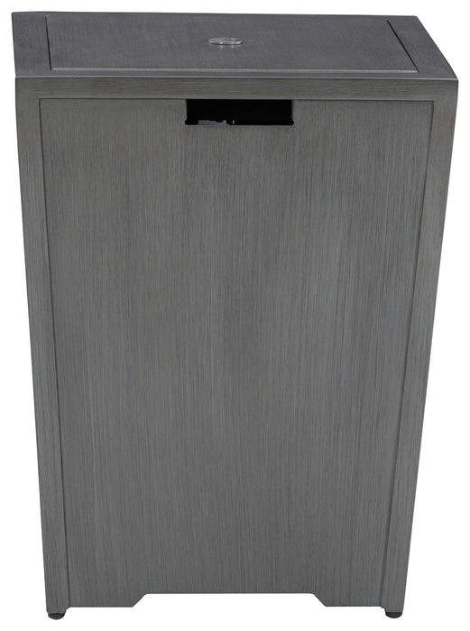 Rodeway South Fire Pit - P040-772 - In Stock Furniture