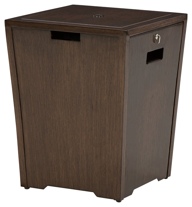 Rodeway South Fire Pit - P040-773 - In Stock Furniture
