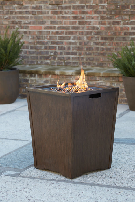 Rodeway South Fire Pit - P040-773 - In Stock Furniture