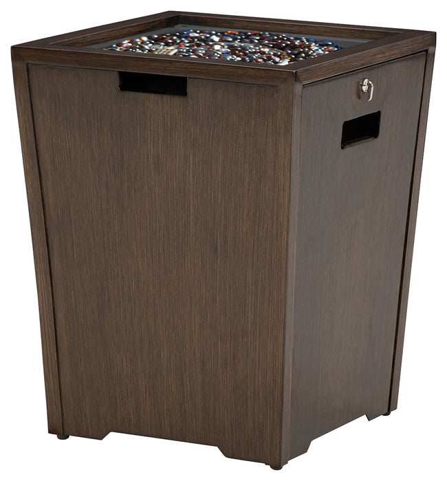Rodeway South Fire Pit - P040-773 - In Stock Furniture