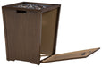 Rodeway South Fire Pit - P040-773 - In Stock Furniture