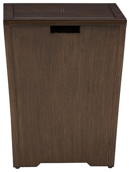 Rodeway South Fire Pit - P040-773 - In Stock Furniture