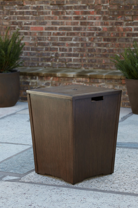 Rodeway South Fire Pit - P040-773 - In Stock Furniture