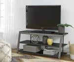 Rollynx Black 48" TV Stand - W326-10 - Gate Furniture