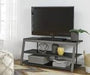 Rollynx Black 48" TV Stand - W326-10 - Gate Furniture