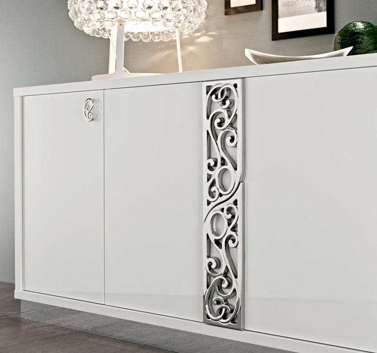 Roma Dining White, Italy Set - Gate Furniture