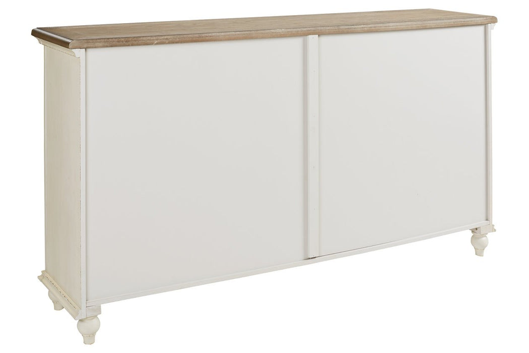 Roranville Antique White Accent Cabinet - A4000268 - Gate Furniture