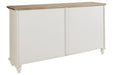 Roranville Antique White Accent Cabinet - A4000268 - Gate Furniture