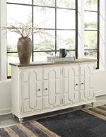 Roranville Antique White Accent Cabinet - A4000268 - Gate Furniture