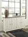 Roranville Antique White Accent Cabinet - A4000268 - Gate Furniture
