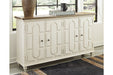 Roranville Antique White Accent Cabinet - A4000268 - Gate Furniture