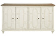 Roranville Antique White Accent Cabinet - A4000268 - Gate Furniture