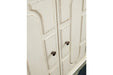 Roranville Antique White Accent Cabinet - A4000268 - Gate Furniture