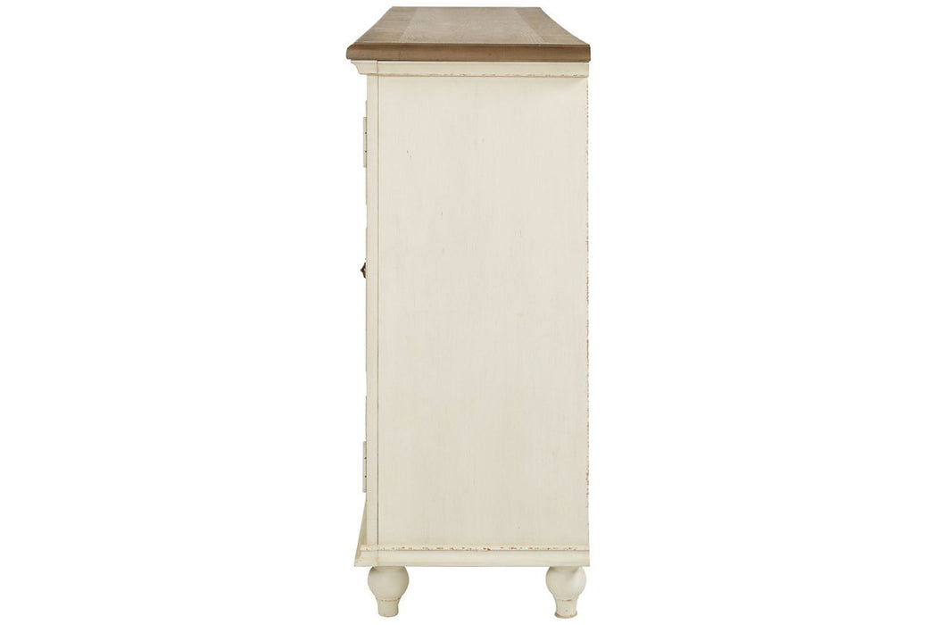 Roranville Antique White Accent Cabinet - A4000268 - Gate Furniture
