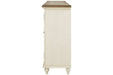 Roranville Antique White Accent Cabinet - A4000268 - Gate Furniture