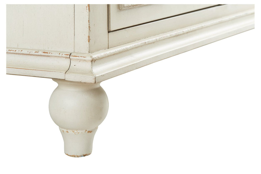 Roranville Antique White Accent Cabinet - A4000268 - Gate Furniture