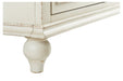 Roranville Antique White Accent Cabinet - A4000268 - Gate Furniture