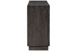 Roseworth Distressed Black Accent Cabinet - A4000309 - Gate Furniture