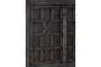 Roseworth Distressed Black Accent Cabinet - A4000309 - Gate Furniture
