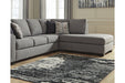 Roskos Black/Cream/Gray 8' x 10' Rug - R402701 - Gate Furniture