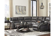 Roskos Black/Cream/Gray 8' x 10' Rug - R402701 - Gate Furniture