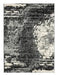 Roskos Black/Cream/Gray 8' x 10' Rug - R402701 - Gate Furniture
