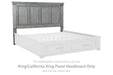 Russelyn King/California King Panel Headboard - B772-58 - In Stock Furniture