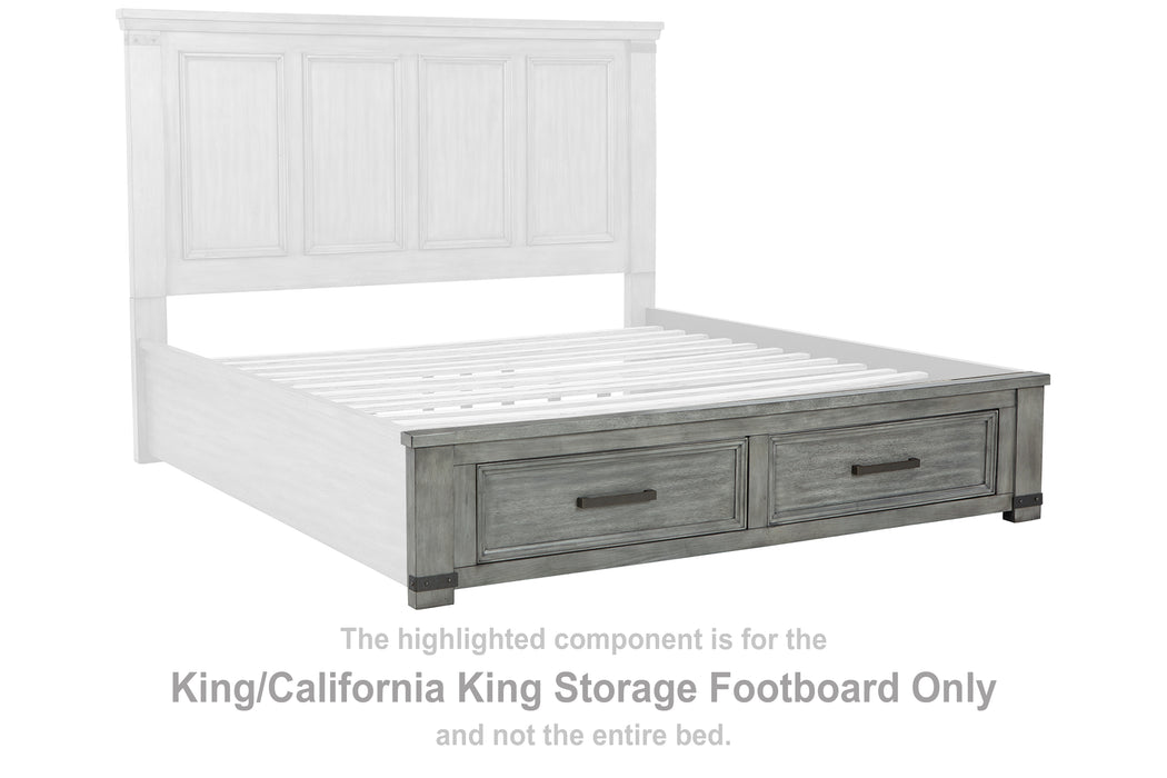 Russelyn King/California King Storage Footboard - B772-56S - In Stock Furniture