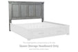 Russelyn Queen Storage Headboard - B772-57 - In Stock Furniture