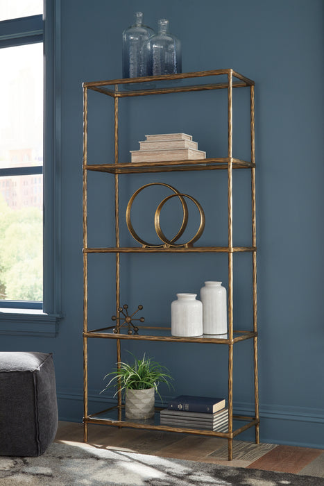 Ryandale Bookcase - A4000441 - In Stock Furniture