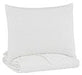 Ryter White Twin Coverlet Set - Q721001T - Gate Furniture