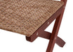 Safari Peak Outdoor Table and Chairs (Set of 3) - P201-049 - In Stock Furniture