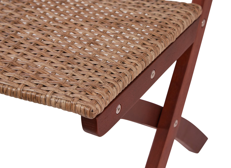 Safari Peak Outdoor Table and Chairs (Set of 3) - P201-049 - In Stock Furniture
