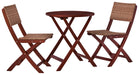 Safari Peak Outdoor Table and Chairs (Set of 3) - P201-049 - In Stock Furniture