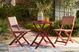 Safari Peak Outdoor Table and Chairs (Set of 3) - P201-049 - In Stock Furniture