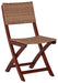 Safari Peak Outdoor Table and Chairs (Set of 3) - P201-049 - In Stock Furniture