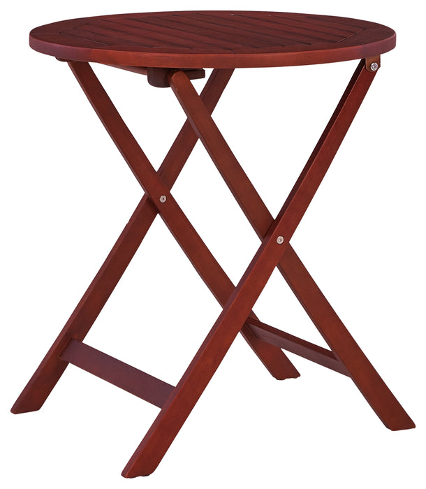 Safari Peak Outdoor Table and Chairs (Set of 3) - P201-049 - In Stock Furniture