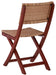Safari Peak Outdoor Table and Chairs (Set of 3) - P201-049 - In Stock Furniture